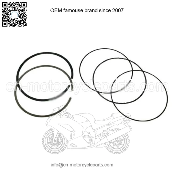 Yamaha YFZ450 YFZ 450 YFZ450R YZ450F 98mm 98 mm Big Bore CP Piston Rings Only