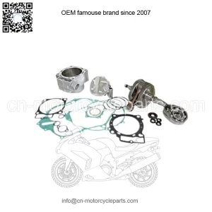 YFZ450 YFZ 450 Motor Rebuild 98mm 500cc CP Big Bore Cylinder Stroker Crank Kit