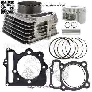 440cc Big Bore Cylinder Piston Kit for Honda Sportrax XR400R 90601-KA5 1999-2014