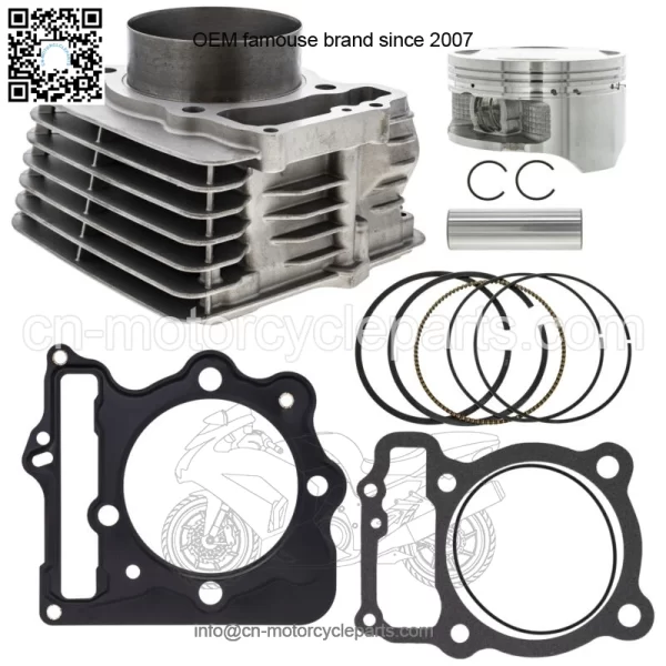 440cc Big Bore Cylinder Piston Kit for Honda Sportrax XR400R 90601-KA5 1999-2014