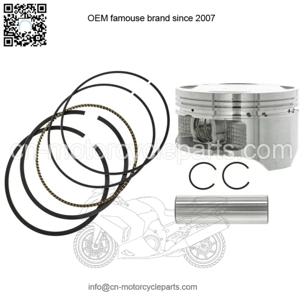 440cc Big Bore Cylinder Piston Kit for Honda Sportrax XR400R 90601-KA5 1999-2014 - Image 2