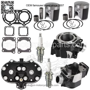 Cylinder Head Piston Gasket Top End Kit for Yamaha Banshee 350