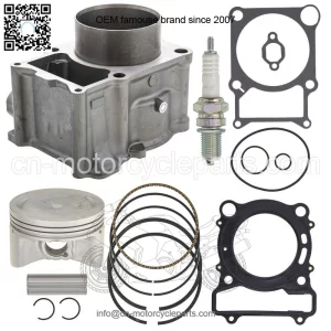 Cylinder Piston Gasket Kit for Yamaha Kodiak 400 Grizzly 400