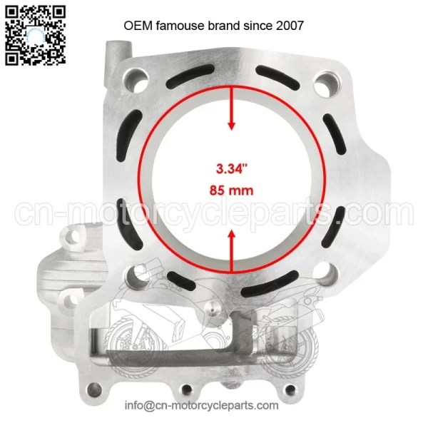 Rear Cylinder For Kawasaki Teryx 800 KRF800 2014-2022 85mm Bore - Image 2