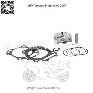 YFZ450R YFZ450X YFZ 95mm CP Stock Standard Bore Piston 12.75:1 & Cometic Gaskets