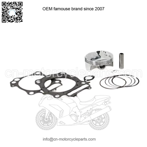 YFZ450R YFZ450X YFZ 95mm CP Stock Standard Bore Piston 12.75:1 & Cometic Gaskets
