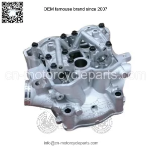 NEW Yamaha YFZ450 OEM cylinder head + cam cap towers YFZ 450 2004-2009