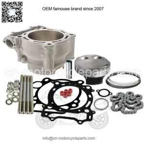 YFZ450 YFZ 450 Big Bore Kit 480 cc +3mm Cylinder 98mm Piston Top End Rebuild Kit