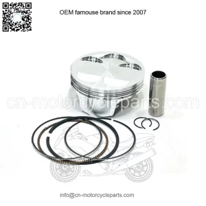 YFZ450 YFZ 450 YFZ450R 98mm 12.5:1 CP 480cc 500cc Big Bore Pump Gas Piston Rings