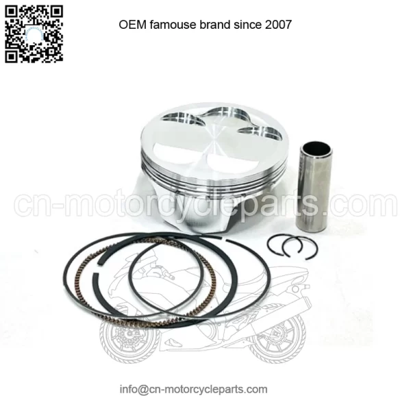 YFZ450 YFZ 450 YFZ450R 98mm 12.5:1 CP 480cc 500cc Big Bore Pump Gas Piston Rings