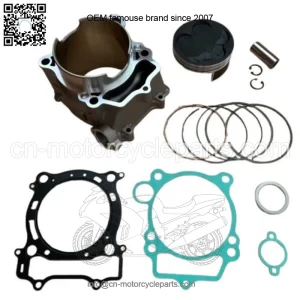 Cylinder Piston Gasket Top End Rebuild Kit For 2004-2009 Yamaha YFZ450 95mm L@@K
