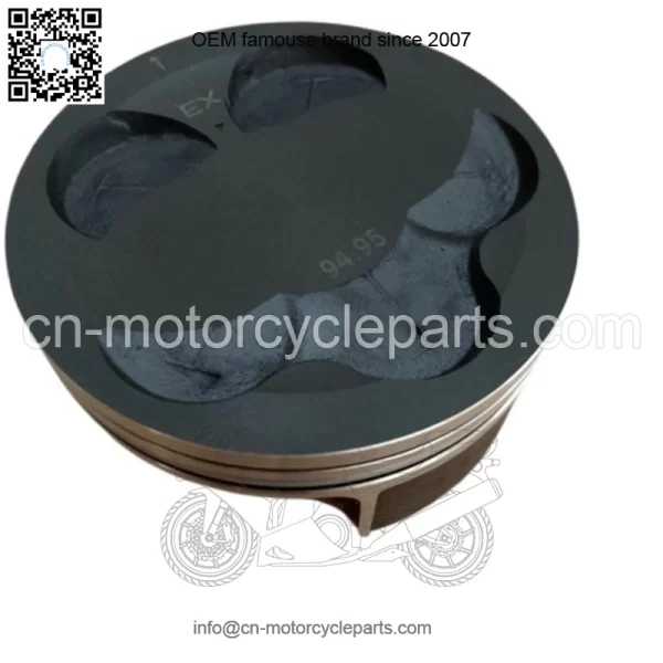 Cylinder Piston Gasket Top End Rebuild Kit For 2004-2009 Yamaha YFZ450 95mm L@@K - Image 5