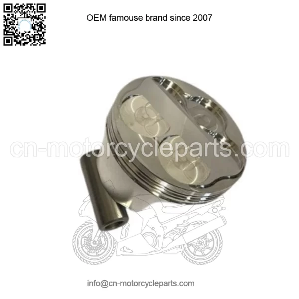 Yamaha YFZ450 YFZ450R 13.25 CP Carrillo Forged Piston Kit 2004-2018 M1001 95mm - Image 2
