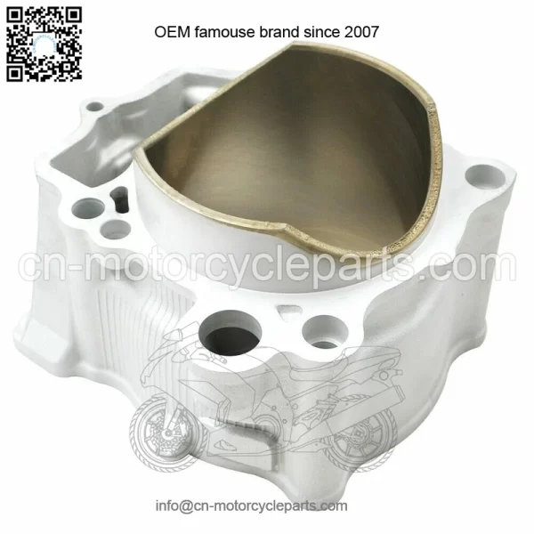 Engine Cylinder Barrel 95mm 2S2-11311-10-00 For Yamaha YFZ450 YFZ450R 2009-2018 - Image 3