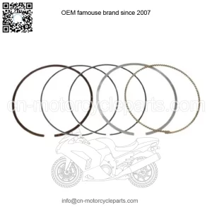 NEW 2004 - 2025 YAMAHA YFZ450 YFZ450R YFZ 450 450R ATV OEM PISTON RINGS SET