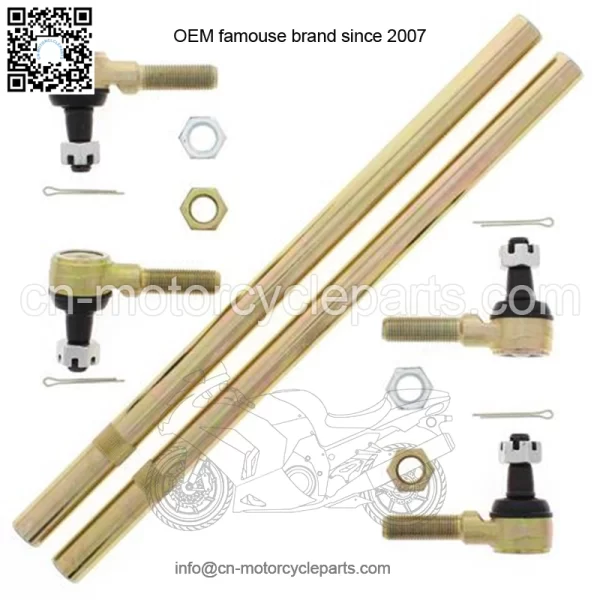 Set tie rod end + tie rod HD Yamaha Raptor 660 700 YFZ 450 52-1004