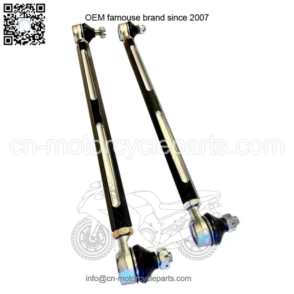 HEX DRIVE HD Tie Rod / Ends Upgrade Kit Fits Honda TRX450R TRX450ER TRX 450R