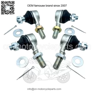 Heavy Duty Chromoly Tie Rod Ends End Left Right Kit YFZ450 Raptor 700 700R