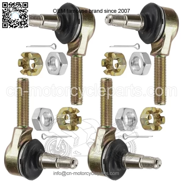 2 Sets Of Tie Rod End Kit for Yamaha YFZ 450 YFZ450 2004 2005