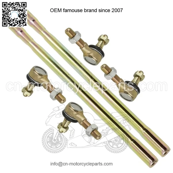 2 Tie Rod Sets for Yamaha YFZ450 2007 2008 2009 and 2012 2013 - Image 4