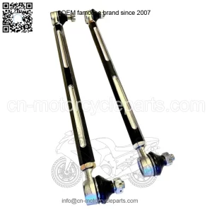 HEX DRIVE Tie Rod Rods / End Ends Upgrade Kit YAMAHA YFZ450 YFZ 450 04-13