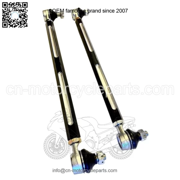 HEX DRIVE Tie Rod Rods / End Ends Upgrade Kit YAMAHA YFZ450 YFZ 450 04-13