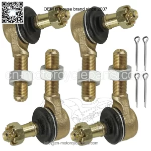 2 Tie Rod End Kit for Yamaha YFZ450 2007 2008 2009 2012 2013