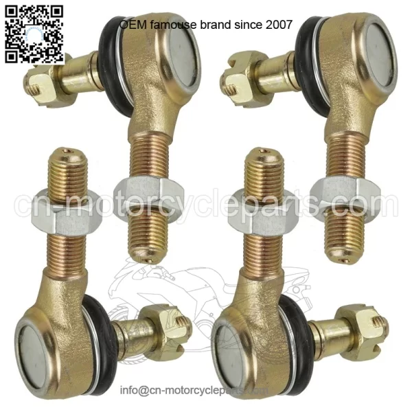 2 Tie Rod End Kit for Yamaha YFZ450 2007 2008 2009 2012 2013 - Image 3