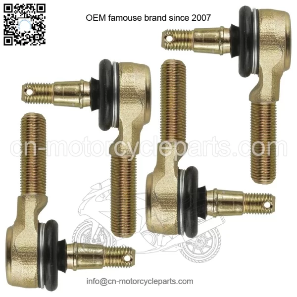 2 Tie Rod End Kit for Yamaha YFZ450 2007 2008 2009 2012 2013 - Image 4