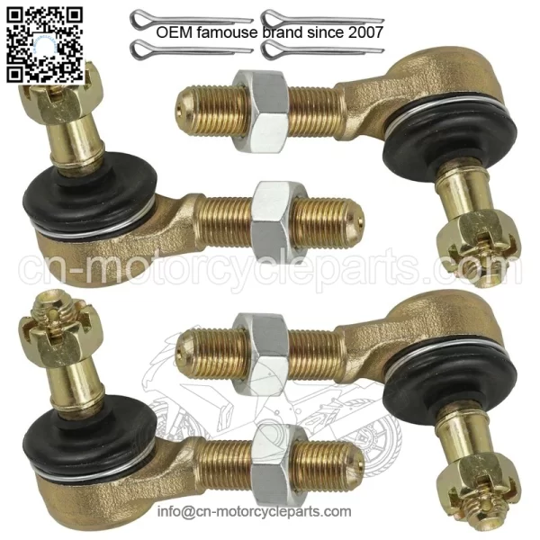 2 Tie Rod End Kit for Yamaha YFZ450 2007 2008 2009 2012 2013 - Image 5