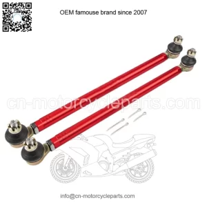 For Yamaha Raptor 700 700R YFM700 R Tierods Ends Ball Joints Kit 2006-2023 Red