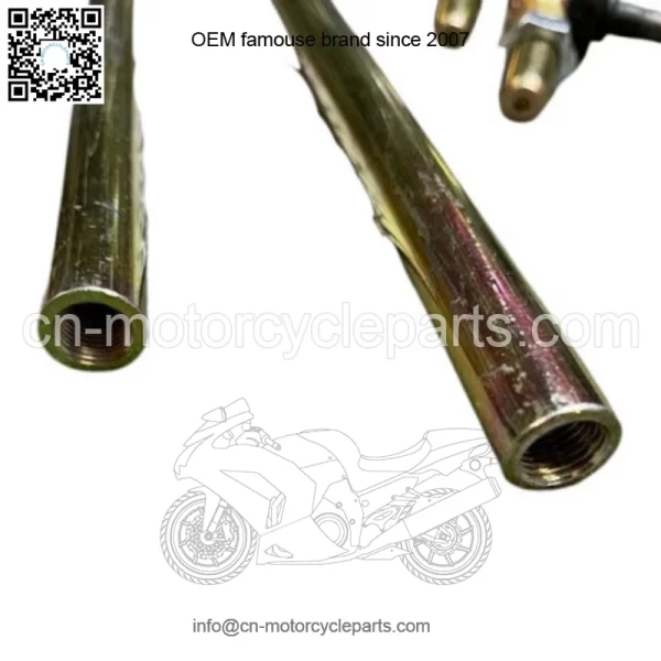 Chromoly Tie Rod Rods / End Ends Upgrade Kit YAMAHA YFZ450 YFZ 450 04-13 - Image 4