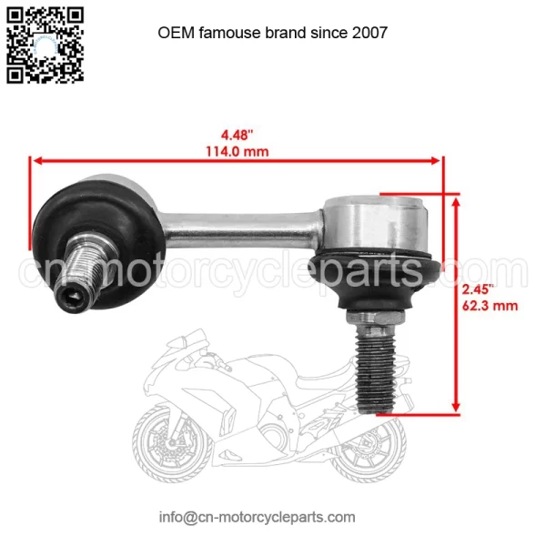 Can-Am Maverick X3 Max Turbo 2019-2024 Front Stabilizer Bar End Links (Left/Right) - Image 2