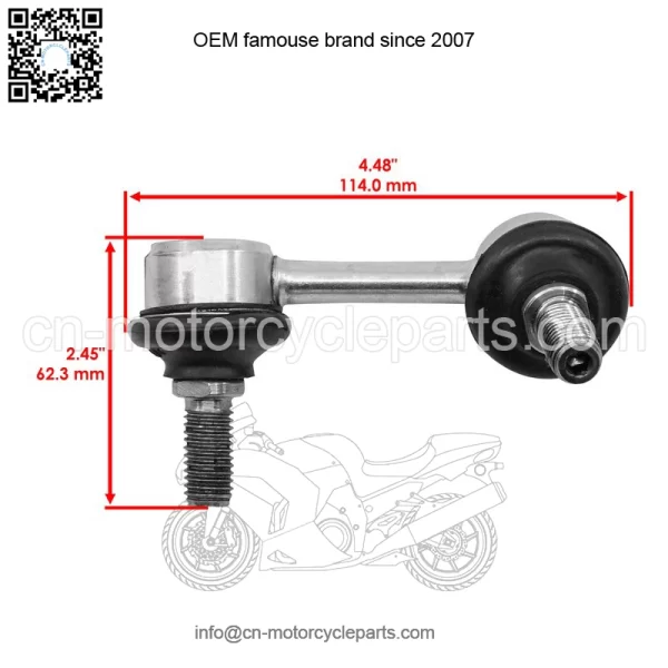 Can-Am Maverick X3 Max Turbo 2019-2024 Front Stabilizer Bar End Links (Left/Right) - Image 3