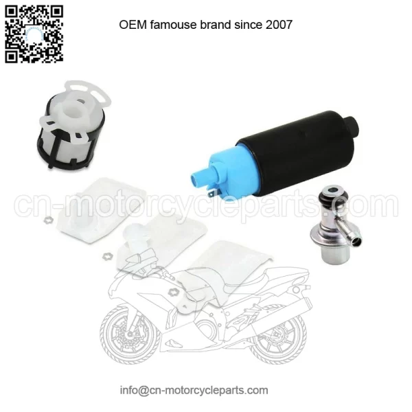 Yamaha YFZ450 R/X 09-19 EFI Fuel Pump + Regulator + Tank Seal 18P-13907-10-00