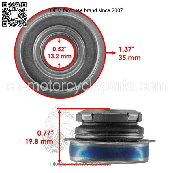 Water Pump Rebuild Kit for Ski-Doo GSX LE 900 ACE 2014-2015 / 420850946 - Image 2