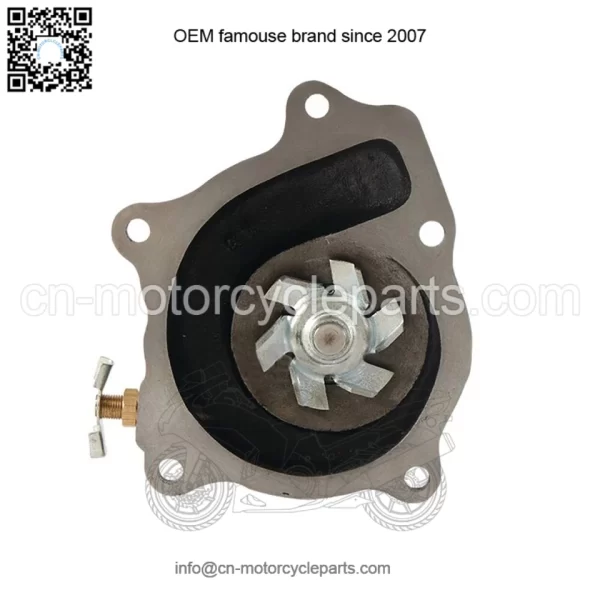 RE545572 Water Pump Fits John Deere Tractor 4120 4320 4520 4720 Skid Steer 313 - Image 3