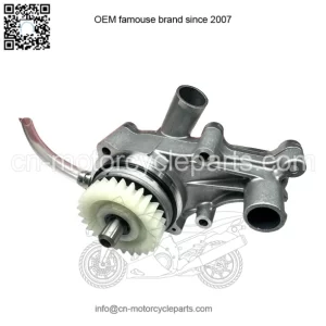 Water pump assembly + cover Yamaha Raptor 700 700R 2006-2025