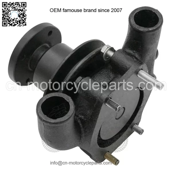 Water Pump w/ Pulley For Massey Ferguson 20 135 2135 230 235 245 739527M91 - Image 4