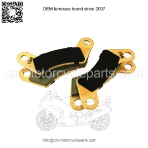 103993701 - PAD SET, BRAKE FRONT (FOUR PADS)