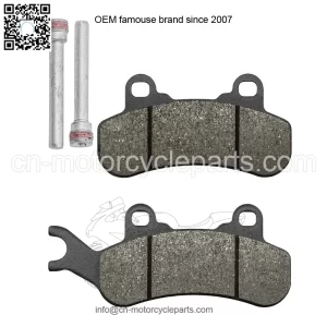 Can-Am Maverick X3 Max R 2018 Front Left Brake Pads - 715900379 715900386