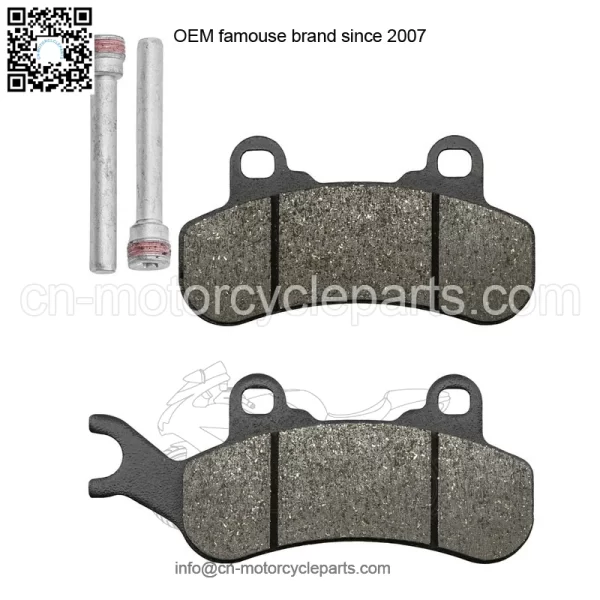 Can-Am Maverick X3 Max R 2018 Front Left Brake Pads - 715900379 715900386