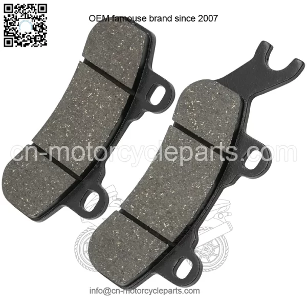 Can-Am Maverick X3 Max R 2018 Front Left Brake Pads - 715900379 715900386 - Image 3
