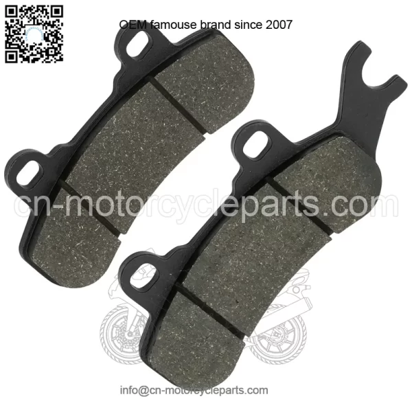 Can-Am Maverick X3 Max R 2018 Front Right Brake Pads - 715900379 715900386 - Image 3