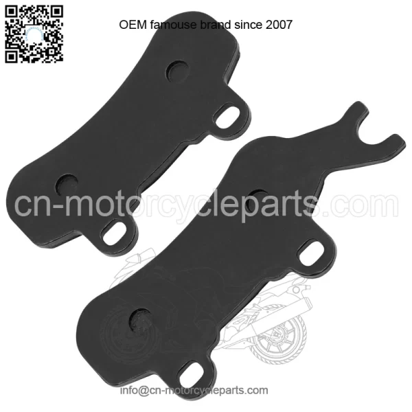 Can-Am Maverick X3 Max R 2018 Front Right Brake Pads - 715900379 715900386 - Image 4