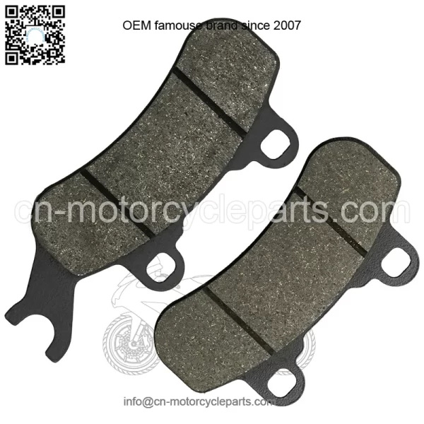 Can-Am Maverick X3 Max R 2018 Front Right Brake Pads - 715900379 715900386 - Image 5