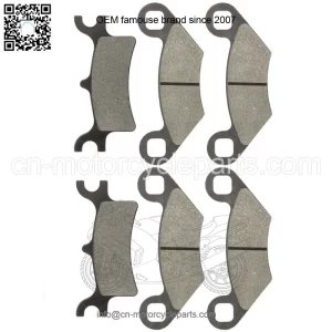 Polaris Scrambler 500 4X4 2005-2012 Front/Rear Brake Pads
