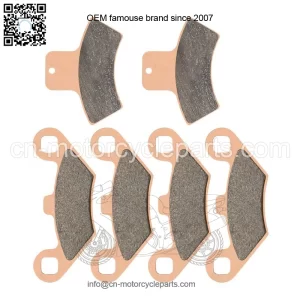 Polaris Scrambler 500 4X4 1998-2004 Front/Rear Brake Pads