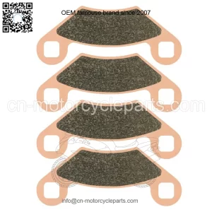 Polaris Scrambler 500 4X4 2001-2006 Sintered Front Brake Pads