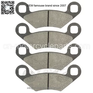 Polaris Scrambler 500 2X4/4X4 2001-2012 Front Brake Pads